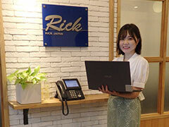 日本リック株式会社 イメージ