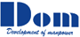 株式会社ドム　本社 ロゴ