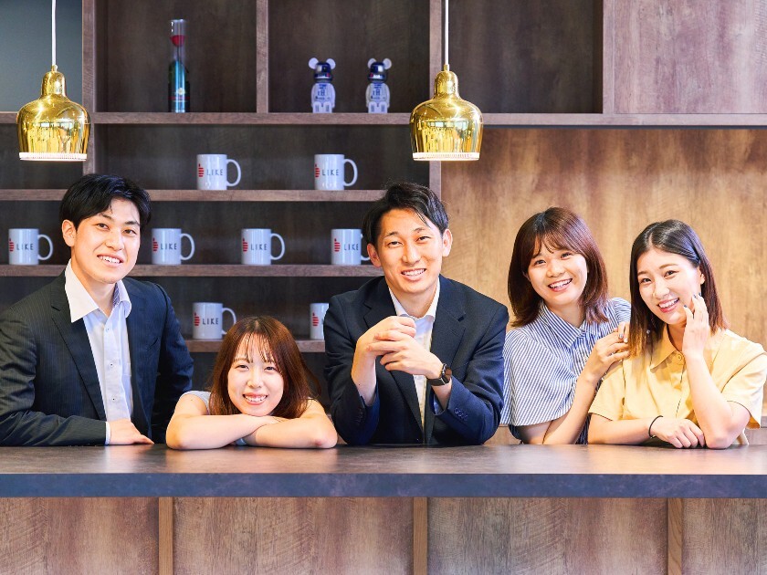 ライクスタッフィング株式会社 営業2本部 イメージ