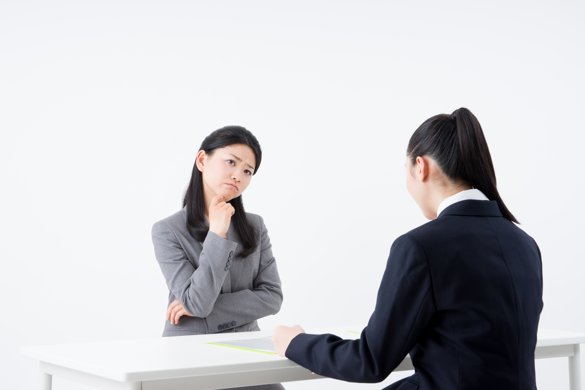 Q:面接で「何か質問はありますか」と聞かれた時、何を質問すればいいのですか？ イメージ1