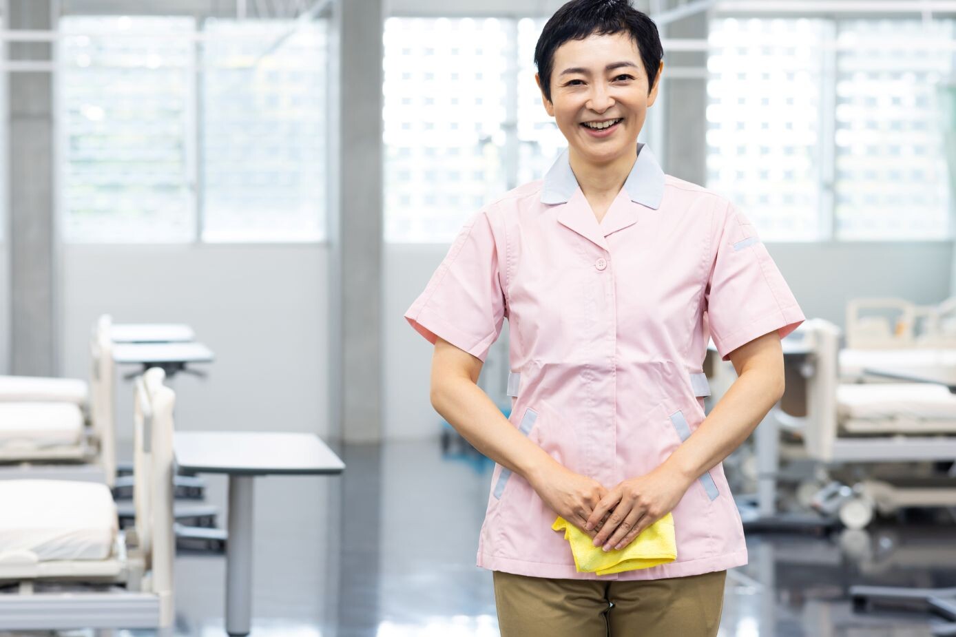 ＼無資格・未経験OK／看護アシスタント！経験の浅い方やブランクのある方もOK！ イメージ1