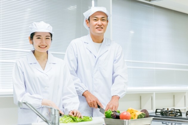 【契約社員】＼月32万＆土日祝休み／東芝G＊社員食堂で調理業務＊新杉田 イメージ1