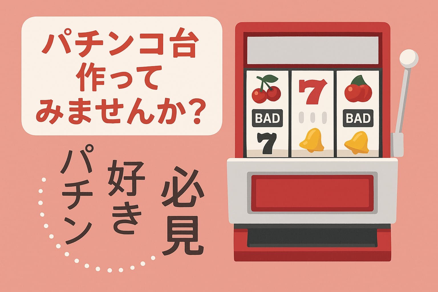 時給1500円！スロット台の組立や動作確認！／短期・週1日～ イメージ1