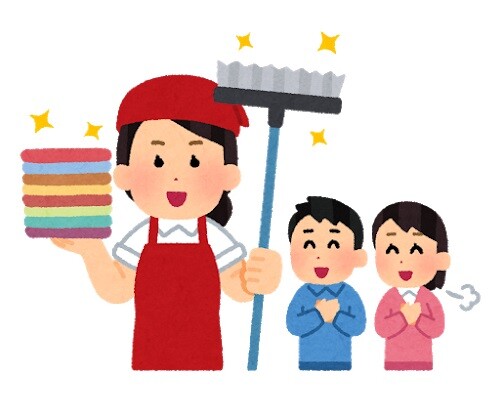 家事経験者必見！女性スタッフ活躍中【週4×駅チカ】高級マンションの清掃 イメージ1