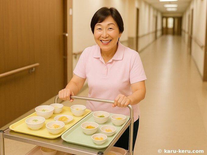 ＜夕勤固定＊土日祝休＞病院内で配膳や物品補充のかんたんサポート業務！ イメージ1