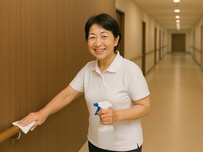 ＜16時台退勤！未経験OK！＞病院内で配膳や物品補充など＊ イメージ1