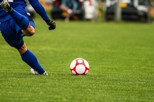 《1日だけOK！》サッカー会場でグッズ販売等＊日給1.6万～ イメージ1