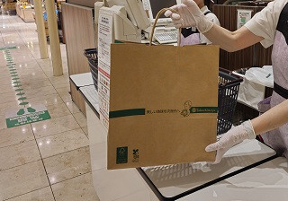 ≪12月末まで≫週2日～食料品の袋づめスタッフ＊日本橋タカシマヤ イメージ1