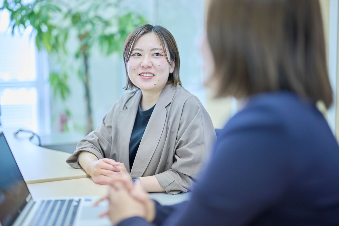 【年休123日＆土日祝休】経験を活かしてサポート職に！ イメージ1