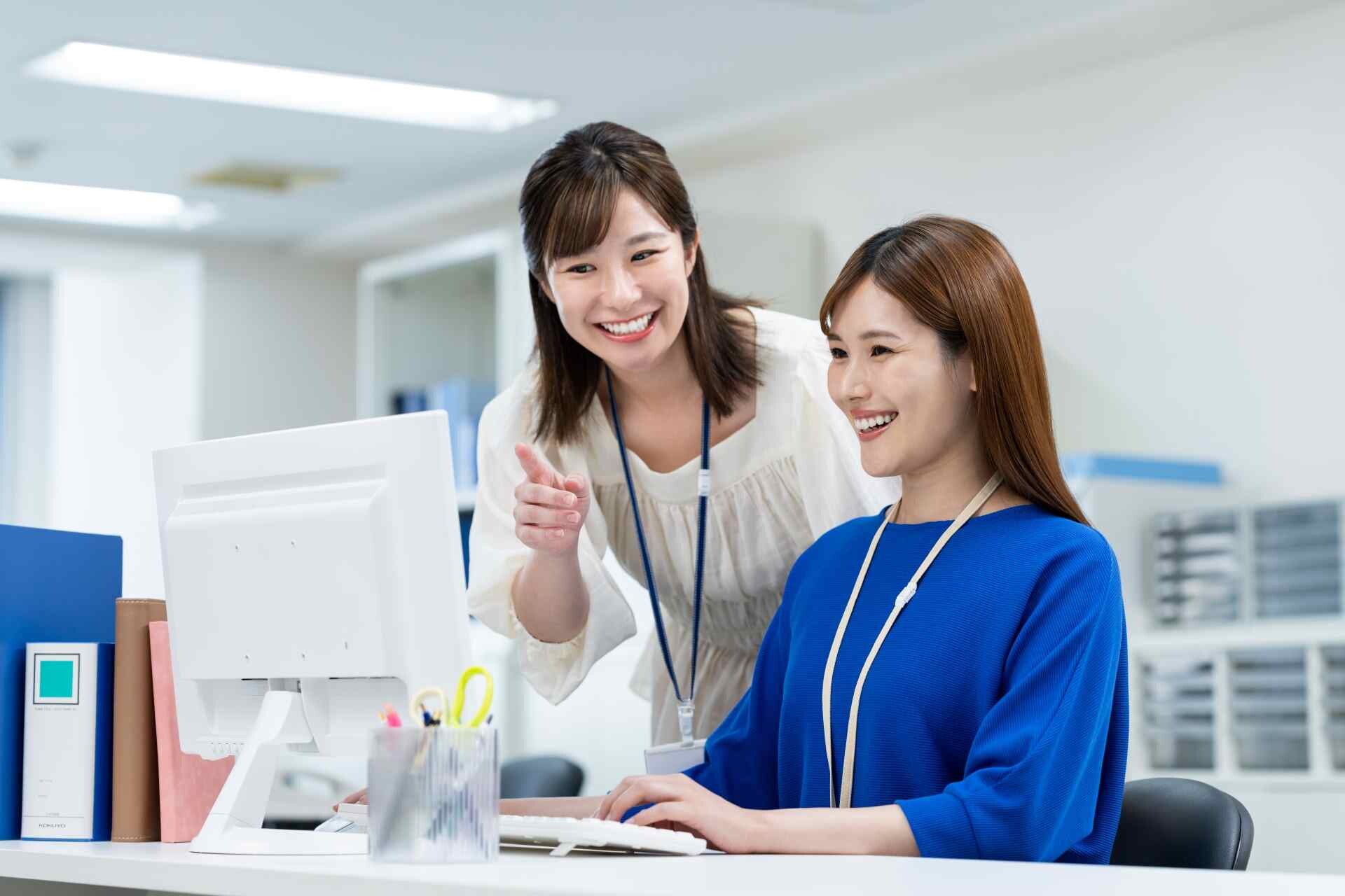 賞与あり＊全世代活躍＊官公庁関連事務 管理者【電通オペレーション・パートナーズ】 イメージ1