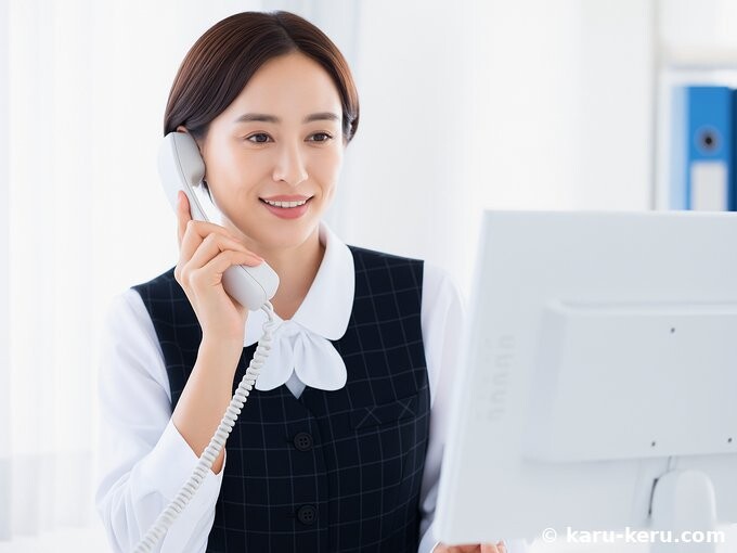 ＜残業なし×17時まで＞未経験OK！簡単なカルテ管理・電話対応など イメージ1