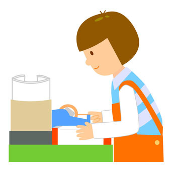 短期＊お歳暮ギフトの包装スタッフ＊送迎あり＊日払いOK イメージ1