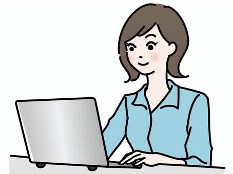 基本的なパソコン操作ができればOK/人気の事務/日給10,000円！/土日祝休 イメージ1