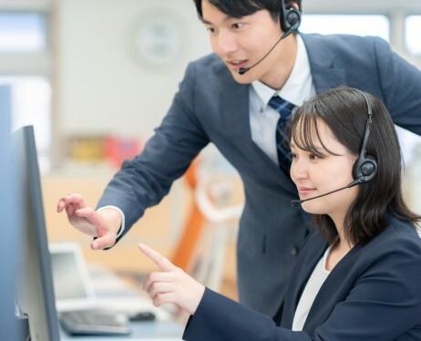 ＼20～50代活躍✨高時給1550円から！／受電＊カンタン問合せ＠新大阪 イメージ1