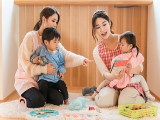 ＼保育士＊10時～13時など／子供を見守る保育補助＊小規模保育園など イメージ1