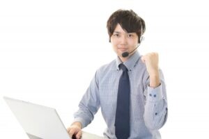 &nbsp;【夜間/月10日勤務】最大時給1,825円！受信業務！大手カード会社 イメージ1