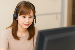 【金髪！ネイルOK！】高時給1900円／コールセンター事務局でデータ管理 イメージ1