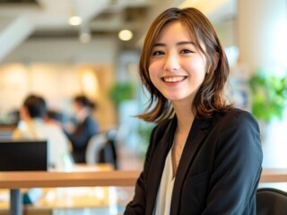 ＼月額31万円超え＊／未経験OK！ネイル自由！六本木で一般事務！ イメージ1