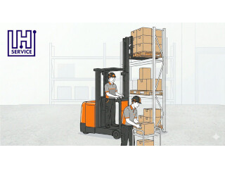 倉庫内リフト・ピッキング作業／リーチフォーク／若手活躍／マイカー通勤可 イメージ1