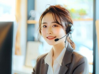 オープニングstaff＊未経験OK！週4日～！ネット販売に関する問い合わせコール イメージ1