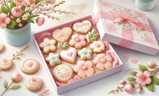 【洋菓子販売】即日～12/31＊愛らしい焼き菓子やケーキ＊＠大丸梅田 イメージ1