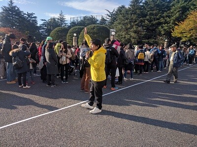 【12/19～21限定】国民的ヒーロー集結！人気少年マンガの祭典/運営スタッフ イメージ1