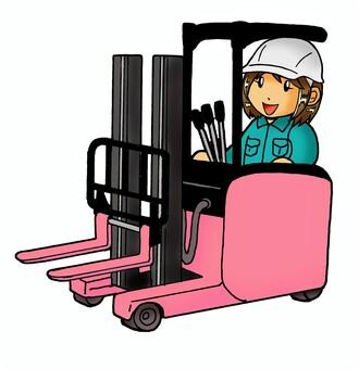 【東区みなと香椎】フォークリフトで事務用品の入出庫スタッフ、時給1,450円 イメージ1