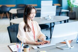 【10名募集】未経験OK！通販商品お問い合わせ業務！選べる勤務スタイル！短期OK イメージ1