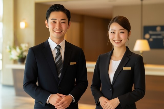 未経験OK！薬院駅近くのビジネスホテルフロント業務／時給1,300円 イメージ1