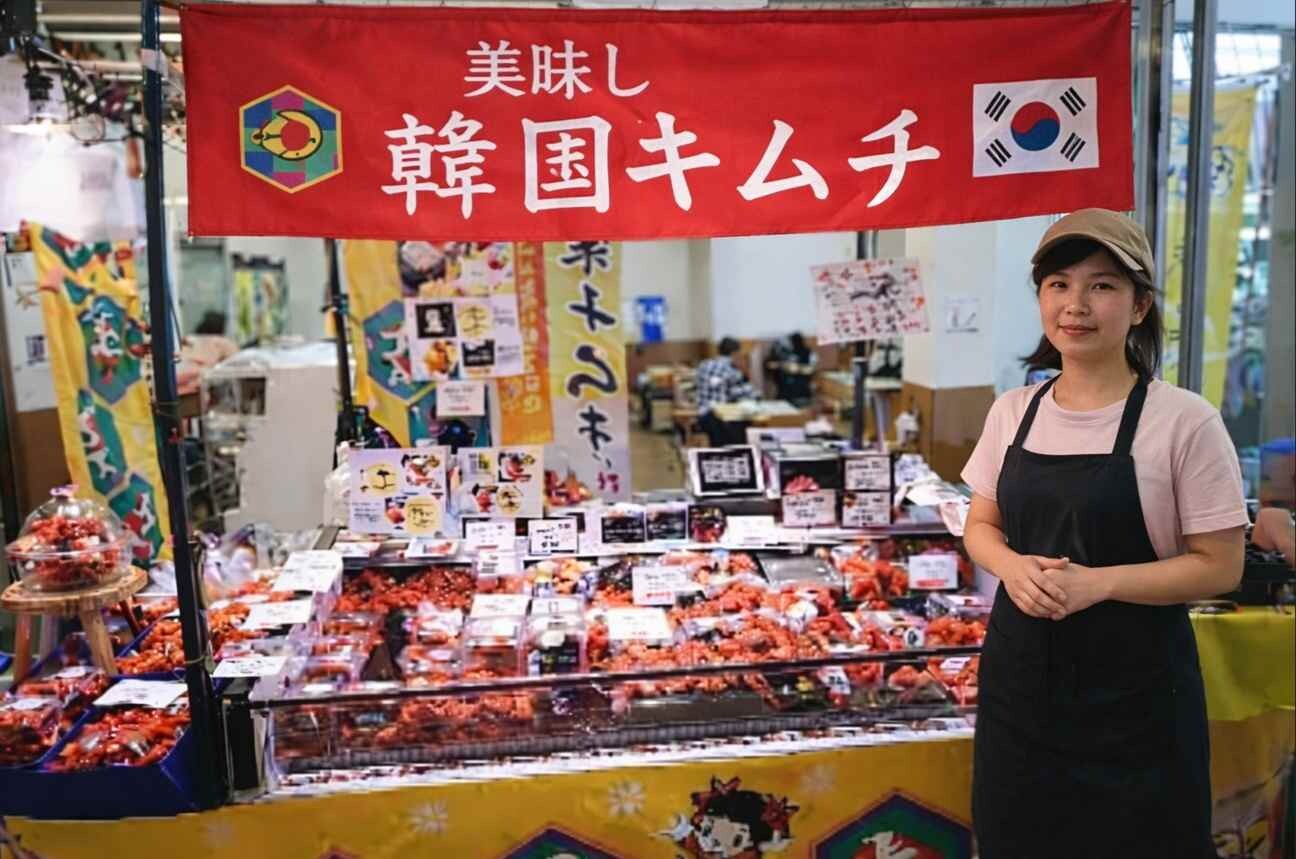 【1/3(土)～1/5(月)】商業施設でキムチ販売のお手伝い！ イメージ1