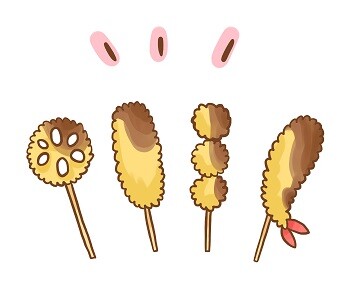 未経験OK≪串揚げの販売≫週4～5日／時給1600円＠日本橋 イメージ1