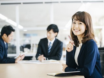 〈原則火曜＋水曜連休〉未経験歓迎！データ入力や来客受付事務〈JR鶴崎駅　車6分〉 イメージ1