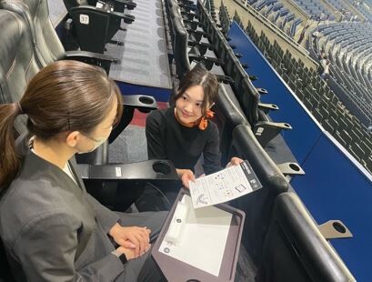 【時給1650円～！】ジャイアンツ戦での接客・販売スタッフ＠東京ドーム イメージ1