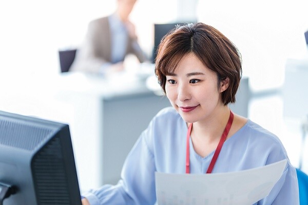 ＼短期＊20名以上の大募集／中央区役所で税に関する書類仕分け等の事務 イメージ1