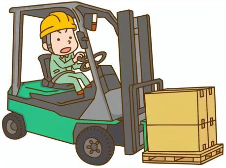 《リフトスタッフ》ボトルキャップや段ボールの入荷など、糸島市 イメージ1