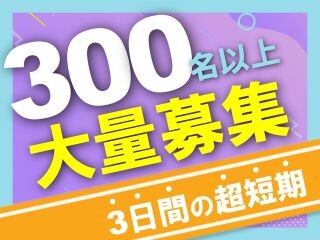 【300名募集】3日間だけ！世論調査のお仕事＊20代～60代活躍＊ イメージ2