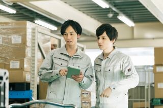 空調完備の快適倉庫作業＊30～40代男性活躍中 イメージ2