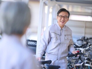 【年齢不問】週2からOK！14時まで＊駐輪場の管理人 イメージ2