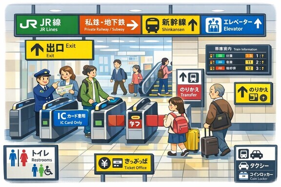 1日3時間！週2～3日、月8日～OK！！京都駅でのご案内・誘導業務！ イメージ1