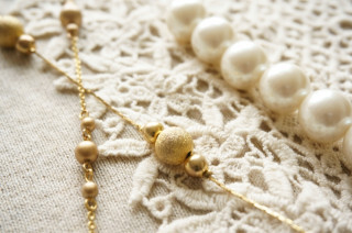 10日/月　パールアクセサリー「Moon&nbsp;Label」販売＠新宿小田急 イメージ1