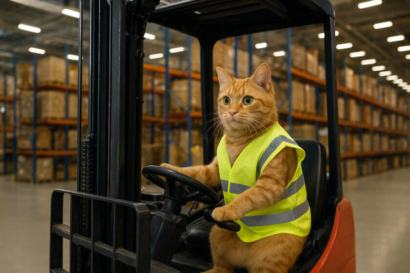 ほかにはない高時給2600円！シニア活躍中＊フォークリフトオペレーター/日払OK イメージ1