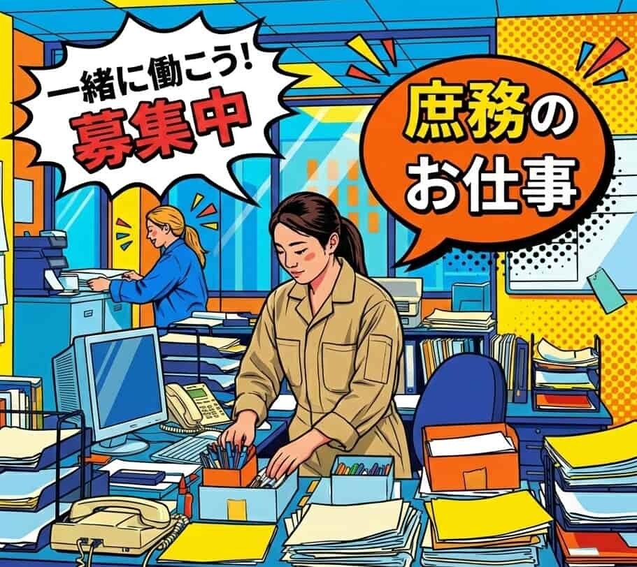 【未経験さん歓迎】大手で安心！メーカー工場で庶務**16時半定時！ イメージ1