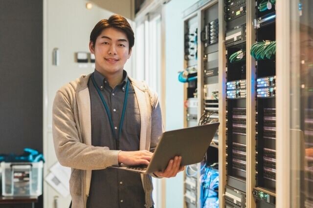 大手銀行データセンターのシステム運用監視・モニターチェック イメージ1