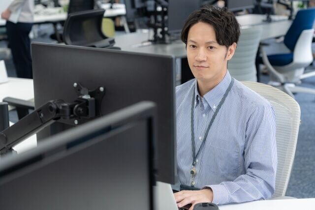 大手金融企業での社内ITヘルプデスク（未経験歓迎） イメージ1