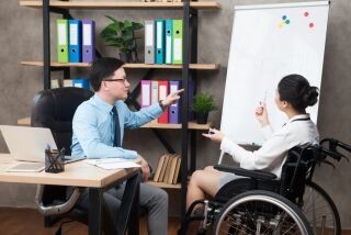 &nbsp;【残業ほぼなし/未経験歓迎】ゴルフメーカーでの障がい者の就業サポート業務 イメージ1