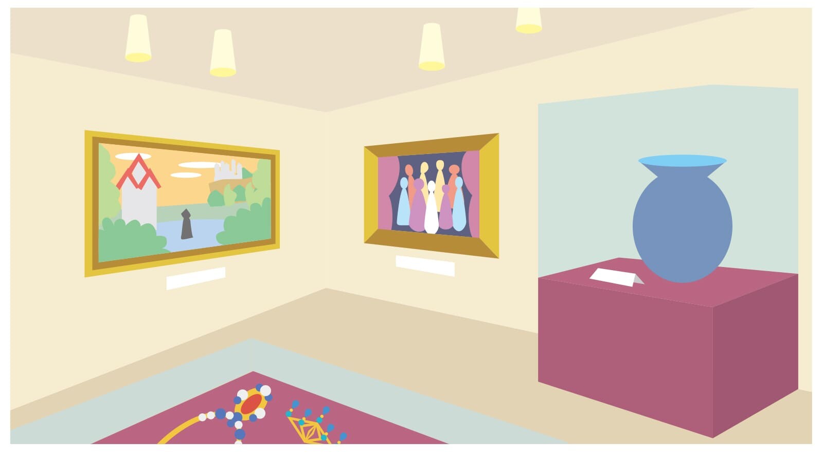 【週3～】滋賀県立美術館スタッフ追加募集＊&nbsp;館内の見守り、案内誘導業務など イメージ1