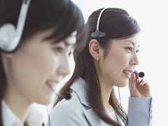 4月開始！＊土日祝休＆17:15定時でサッと退社＊受信メインのテレオペ＠中山 イメージ1