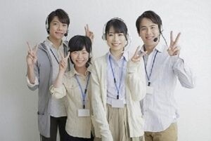 【2ヵ月短期／時給1500円】複数名募集！学生マンション向け受信コール イメージ1