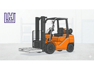 倉庫内フォークリフト作業／自動車通勤OK！豊川市内中心あたりのお仕事 イメージ1