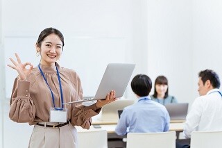 時給1900円・未経験から始めるSV業務＊40～50代活躍 イメージ1
